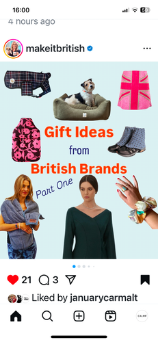 Make It British choose CALMR for British Gift List - Selected products image