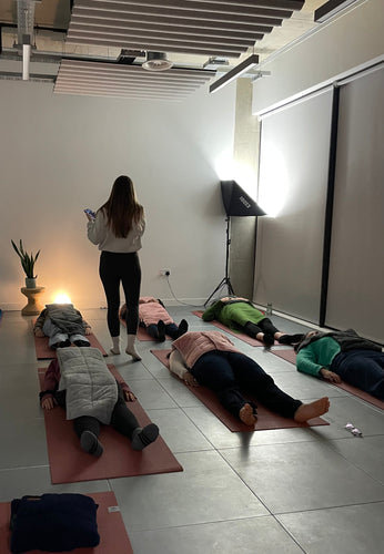 CALMR x Breathwork - Bringing CALMR to group wellness sessions