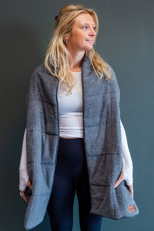 Le Hug™, un accessoire sensoriel lesté portable