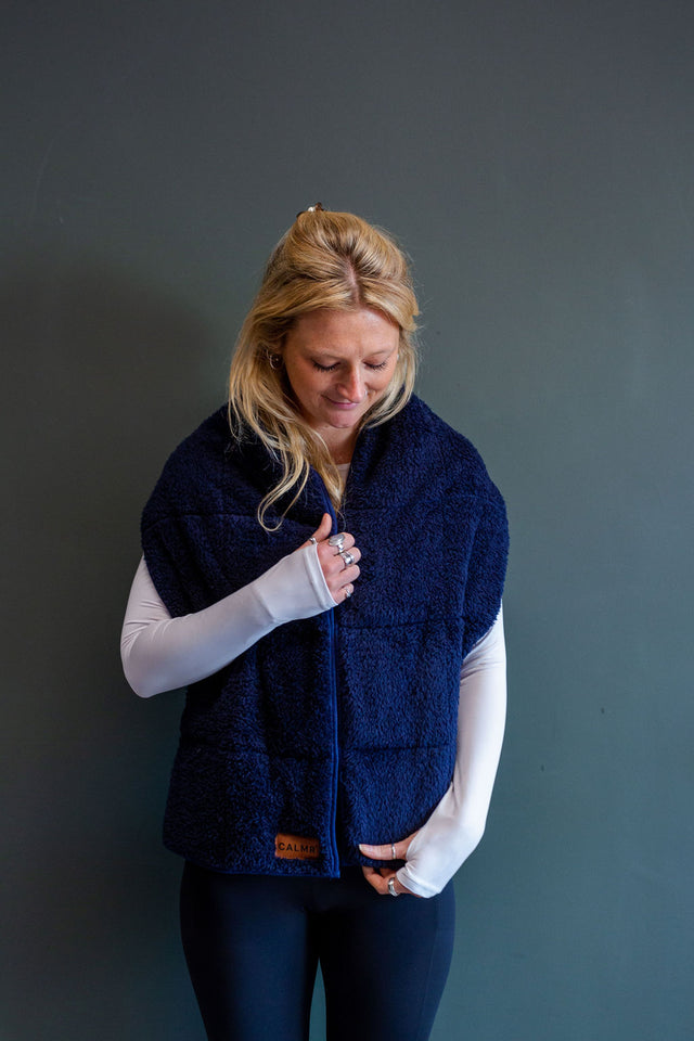 Le Hug™, un accessoire sensoriel lesté portable