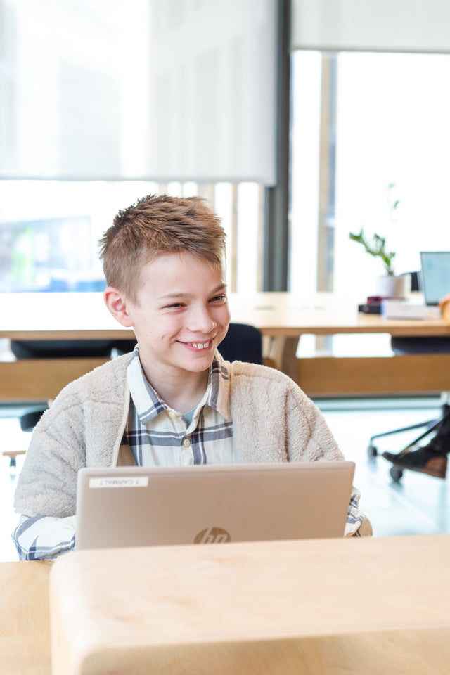 رأس الرجاء الصالح™️ - للأطفال من 7 إلى 10 سنوات