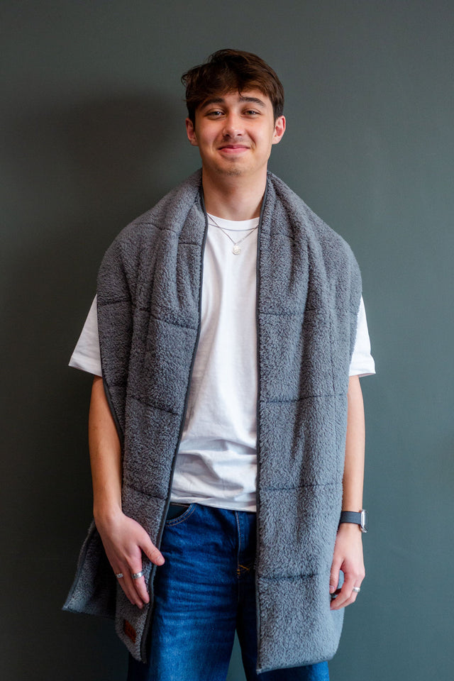 Le Hug™, un accessoire sensoriel lesté portable