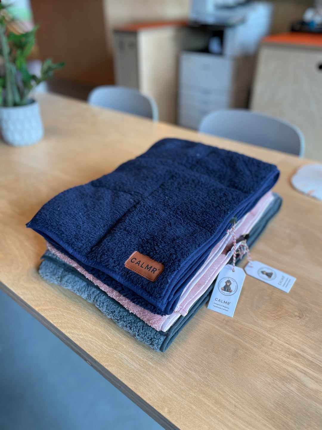The Hug™ Weighted Sensory Wearable – CALMR